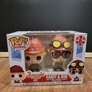 Peppermint Lane Randy & Rob (2-Pack) Funko Pop